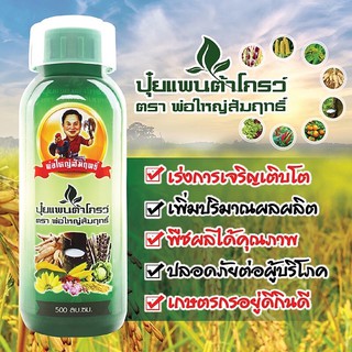 แพนต้าโกรว์ ตราพ่อใหญ่สัมฤทธิ์
