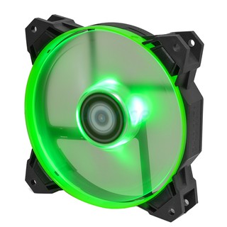 FAN CASE ID Cooling 120mm Riing SF-12025 (Green LED)