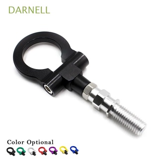 DARNELL Car Accessories Car Trailer Hooks Racing Car Vehicle Towing Hook Tow Trailer Hooks For BMW Aluminum Blue Red Golden Black Car Racing Tow Hook Towing Bars Auto Trailer Ring for European Cars/Multicolor