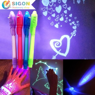 ปากกาไฮไลท์ UV อเนกประสงค์ 2 In 1 สําหรับ DISCOPUB