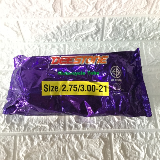 ยางใน Deestone 275/300-21 (ยางในขอบ 21 นิ้ว)