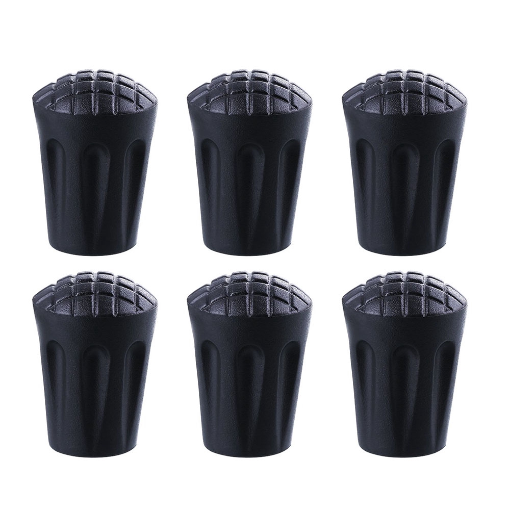 6Pcs Rubber Tips For Trekking Poles Shock Absorbing Replacement Pole ...