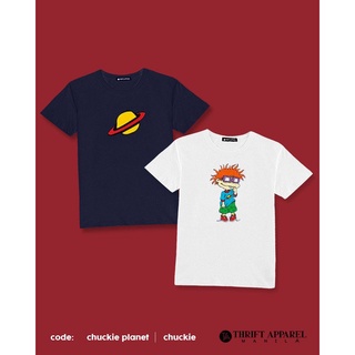 เสื้อยืด chuckie planet I chukie  | Thrift Apparel Couple Tees