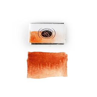 FOLIO ART : Roman Szmal Single เบอร์ 237 Mummy Transparent red  สีน้ำสีสดใส เกรดศิลปิน เฉดพิเศษ สีก้อน 899082237