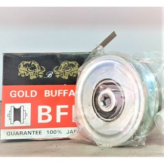 Gold Buffalo ล้อประตูรั้วเหล็กเหนียวลูกปืนญี่ปุ่น ล้อรางประตู ล้อรางฉาก 2 นิ้ว 2.5 นิ้ว 3 นิ้ว  ร่องกลม