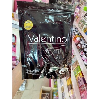 กาแฟลดน้ำหนัก เพื่อสุขภาพ Valentino รอยัล เอส คาปูชิโน S Cappuchino สูตรไขมันต่ำ ใยอาหารสูง 80 kcal/ซอง ขนาด 15 ซอง/ถุง