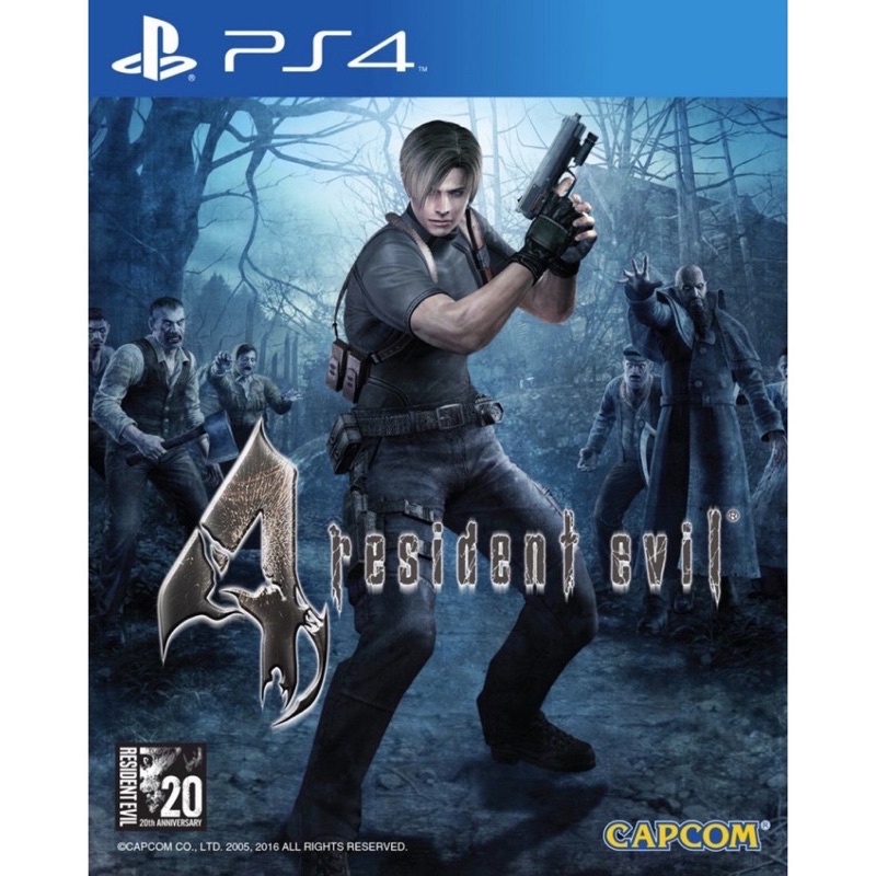 มือ1 PS4 RESIDENT EVIL 4 (ENGLISH) ALL