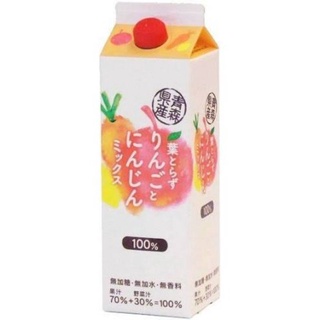 seiken hatodazu apple and carrot 1000 ml น้ำแอปเปิ้ลญี่ปุ่นพรีเมียม