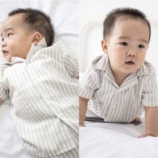 QueenCows Kids เซ็ตเสื้อ+กางเกงขาสั้น Logan Set