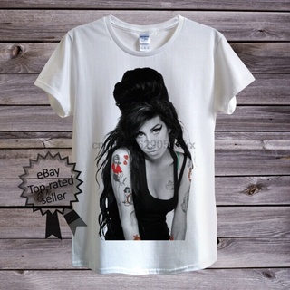 คอลูกเรือเสื้อยืด ลาย Amy Winehouse สไตล์วินเทจ สําหรับ Jazz Reggae London CamdenS-5XL