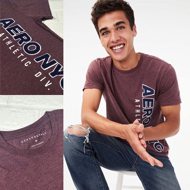 เสื้อยืด AEROPOSTALE Phenomenalale A87 - ของแท้