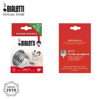 Bialetti อะไหล่ กรวยกรองกาแฟ ขนาด 3 ถ้วย 2 ชิ้น/BL-0800133-2