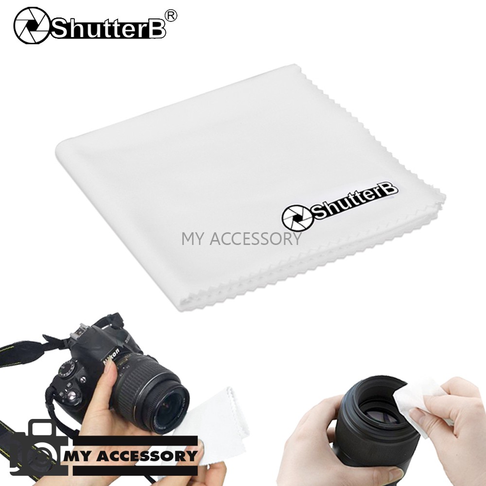 ผ้าเช็ดเลนส์ Shutter B Cleaning Cloth #2