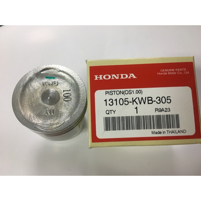 ลูกสูบแท้เบิกศูนย์W110I-S.100/51มิล(13105-KWB-305)