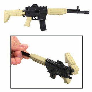 tomy gashapon A/KN10-25 Rifle กาชาปอง ปืน โทมี่
