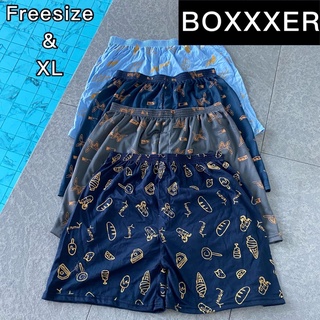 บ๊อกเซอร์ชาย  Boxer บ๊อกเซอร์ ใส่ได้ทั้งหญิงและชายมีผ้าพื้นและผ้าลาย