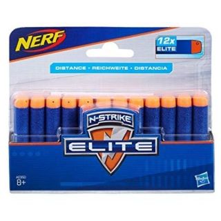 Official Nerf N-Strike Elite Series 12 Darts Refill Pack Bullets กระสุนโฟม เนิร์ฟ