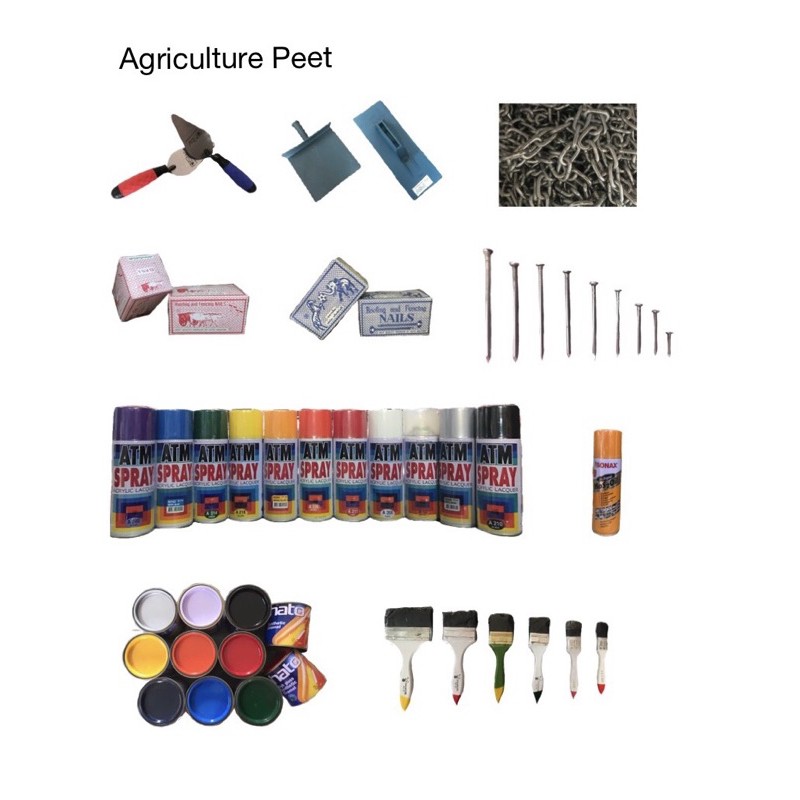 สีสเปร์ยATM สีน้ำมันhato