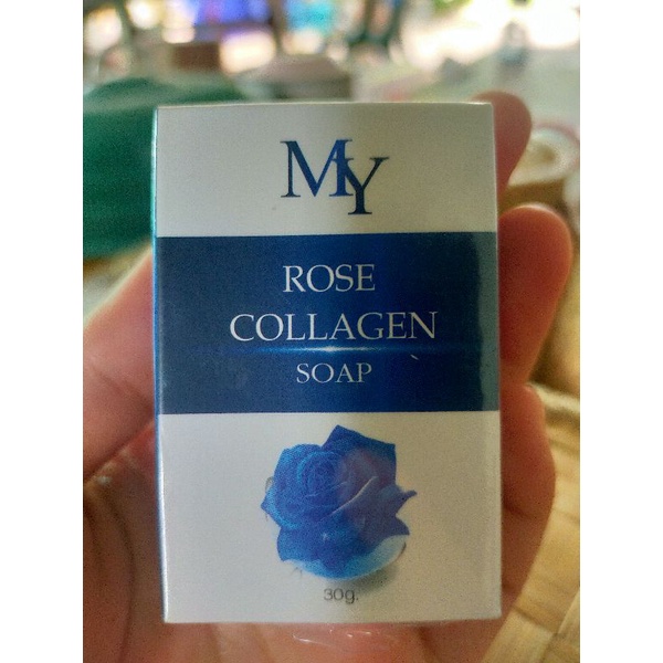 MY ROSE COLLAGEN SOAP