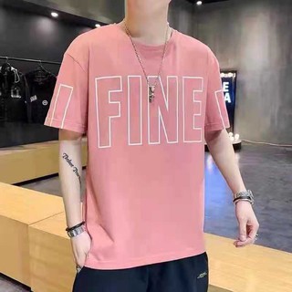 NEW พร้อมส่ง เสื้อยืด T-shirt มาใหม่ลายแท่ ใส่สบาย ใส่ได้ทุกโอกาส มี4สี