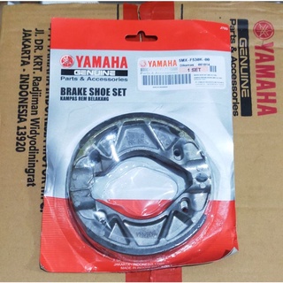 ผ้าเบรกหลัง สําหรับ yamaha matic And yamaha Duck