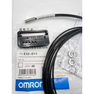 Optical Fiber E32-D11 2M  ขนาดM6สกรู E32-D11 2M ของแท้ ออกบิลได้