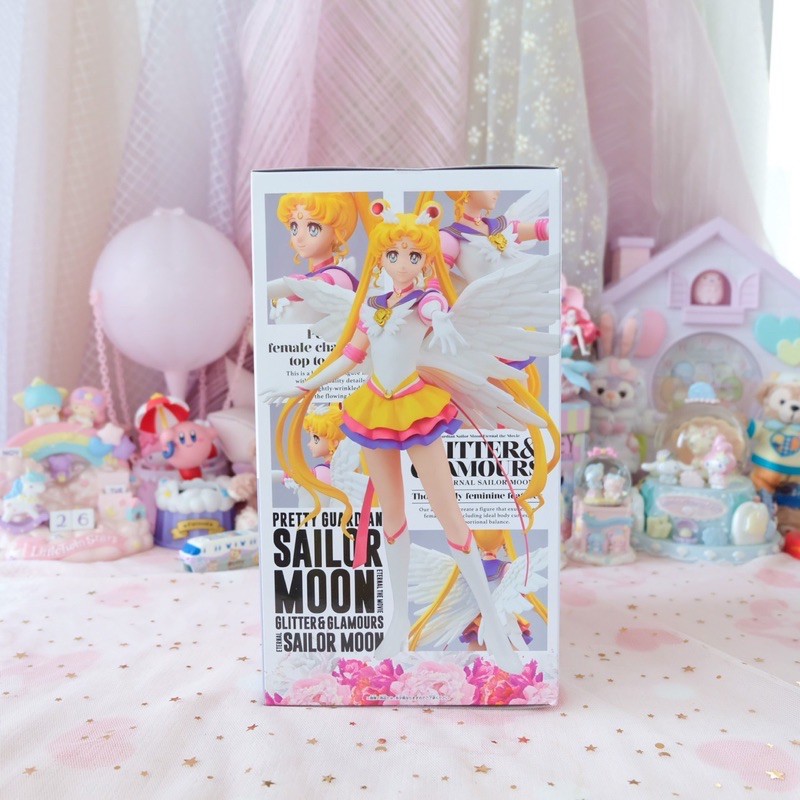 ของแท Sailor Moon Eternal Glitter Glamours Eternal Sailor Moon Ver A 0