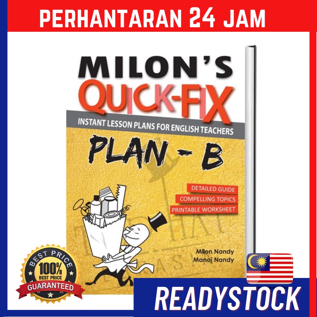 Quick-Fix ของ Miloon: แผนบทเรียนทันทีสําหรับครูภาษาอังกฤษ-B