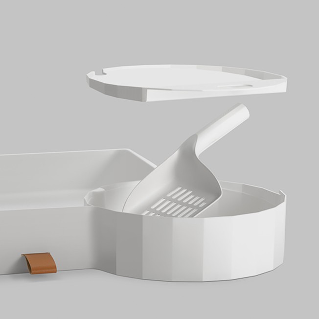 COOLiving Cat Toilet - camiidemi - ThaiPick