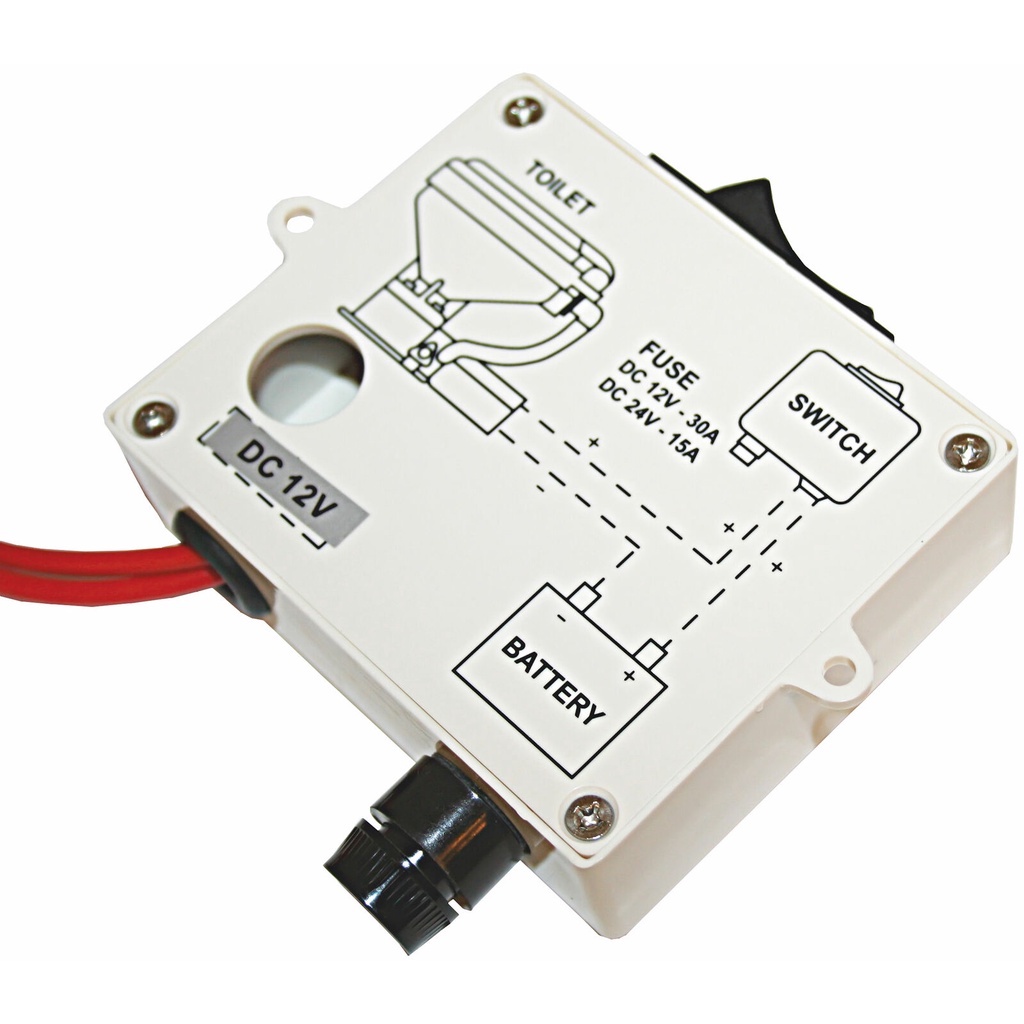 TMC กล่องสวิตช์ห้องน้ําไฟฟ้า ASSEMBLY DC12V/DC24V