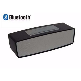 ลำโพงบลูทูธเสียงดังหนักแน่น Bluetooth Speaker S815 พลังเสียง 6W ตัวใหญ่