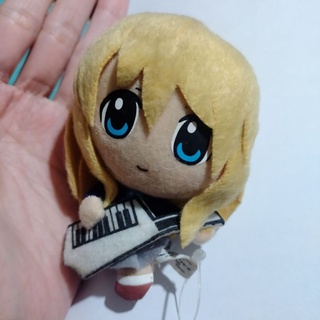 ตุ๊กตา พวงกุญแจ Kon K-ON อนิเมะ เค-อง! ก๊วนดนตรีแป๋วแหวว Doll Keyring Anime Cartoon Japan พวงกูตุ๊กตา ตุ๊กตาอนิเมะ