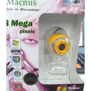 กล้องเว็ปแคม Macnus KZS -061 8Mega pixels