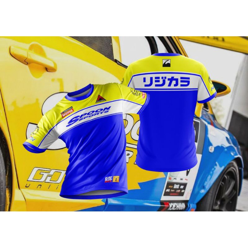 Azman shopTSHIRT SUBLIMATION SPOON SPORTS