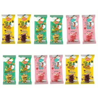 TOGO ทูโกบราวนี่ คละ 4 รส 12 ซอง