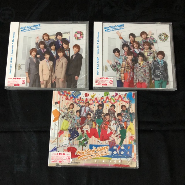 พร อมส ง ซ ด Hey Say Jump Come On A My House Shopee Thailand