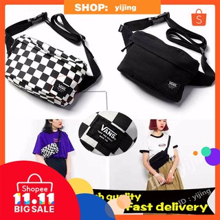 VANS ++รุ่นนี้ขายดีที่สุด!! กระเป๋าคาดอก รุ่น WAIST BAG [ของแท้เท่านั้น]