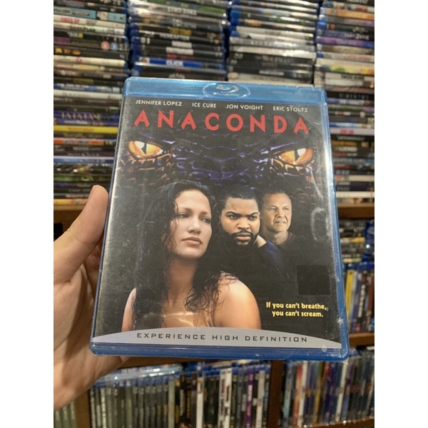 Anaconda ( มือ 1 ) Blu-ray แผ่นแท้ บรรยายไทย หายาก