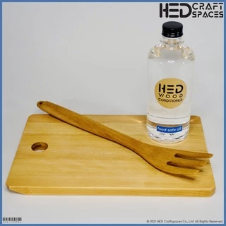 HED Food Safe Oil (S) 200ml เฮ็ด ฟู้ดเซฟออยล์ น้ำมันทาเขียง กันชื้น กันรา สูตรปลอดภัยต่อร่างกาย