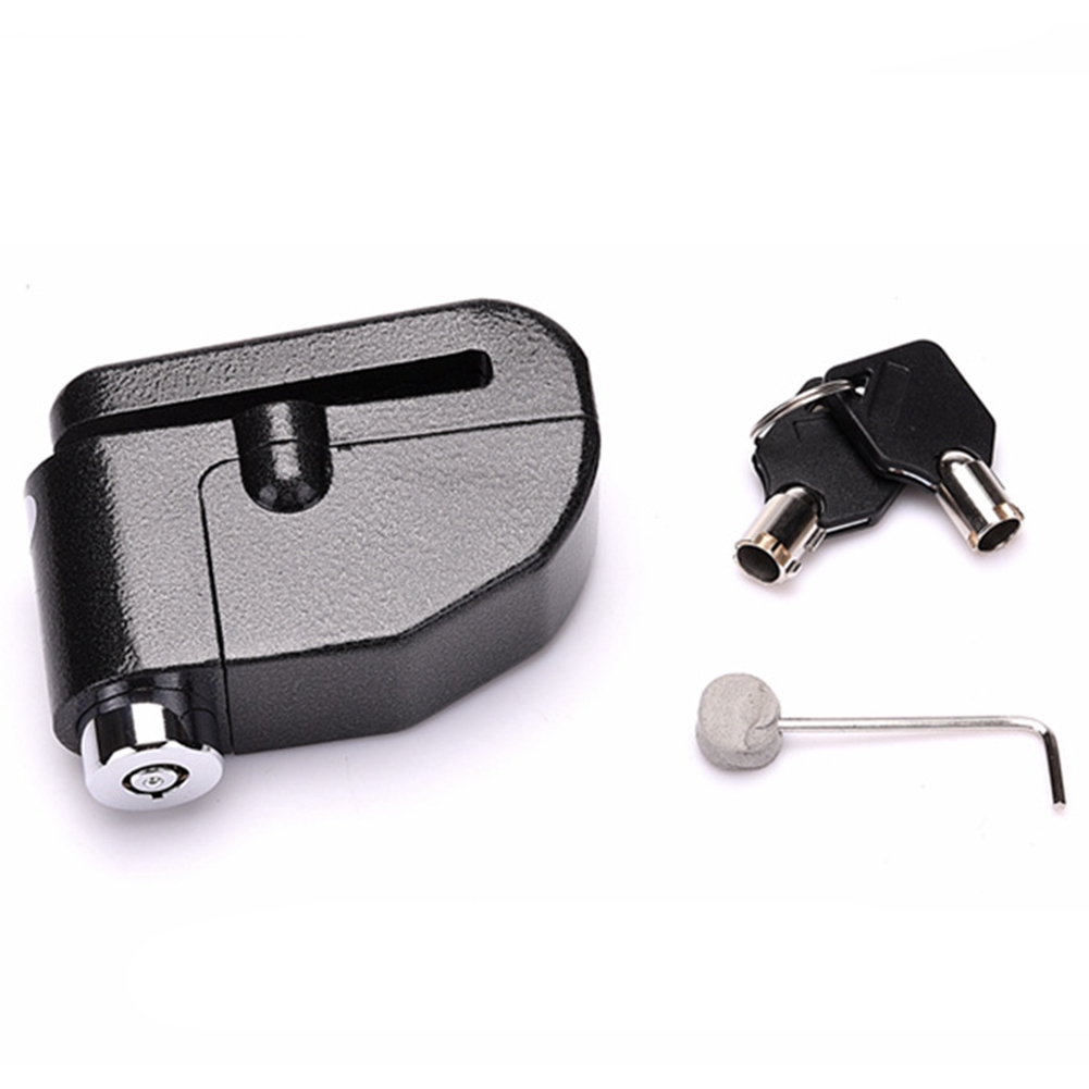 Motorcycle Alarm Cheap Motorcycle Lock Rechargeable, 120dB Alarm s