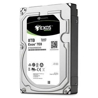 [ผ่อน 0%] Seagate Enterprise Harddisk ความจุ 8TB รุ่น ST8000NM0055 EXOS 7E8 [SATA3] ความเร็วสูง