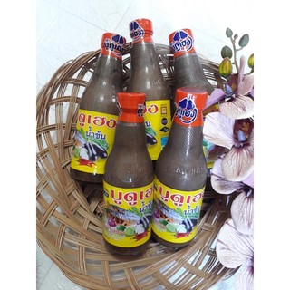 น้ำบูดูสดฮาล้าลจากสายบุรีปัตตานีขวดละ60฿
