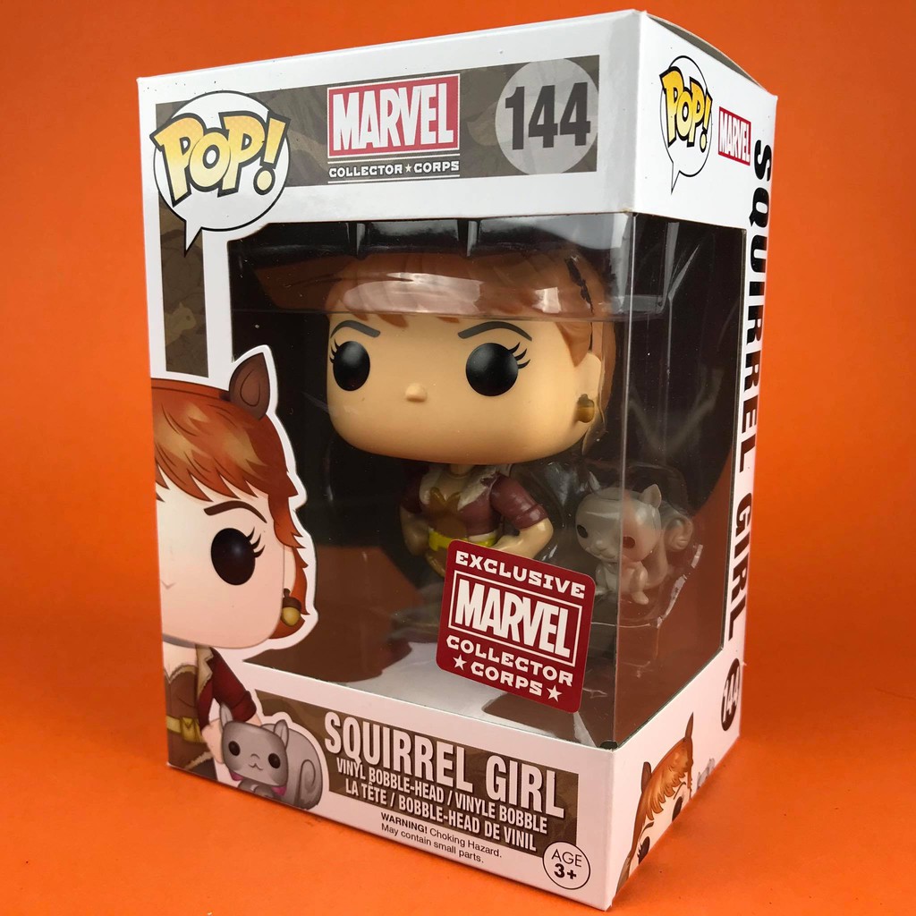 Funko POP Squirrel Girl Marvel Collector Corps Exclusive 144