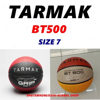 ลูกบาส ลูกบาสเก็ตบอล basketball TARMAK รุ่น BT500 FIBA เบอร์ 7 ของแท้