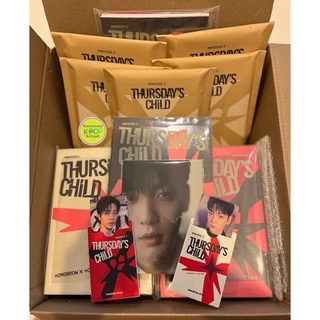 💙➕พร้อมส่ง:TOMORROW X TOGETHER minisode 2: Thursdays Child ➕♥️