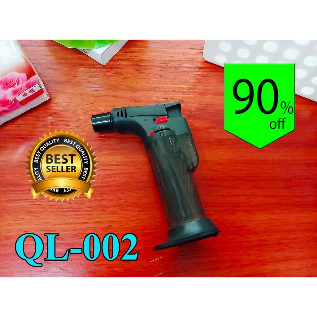 Jet flame torch lighte QL-002 - สีเทา