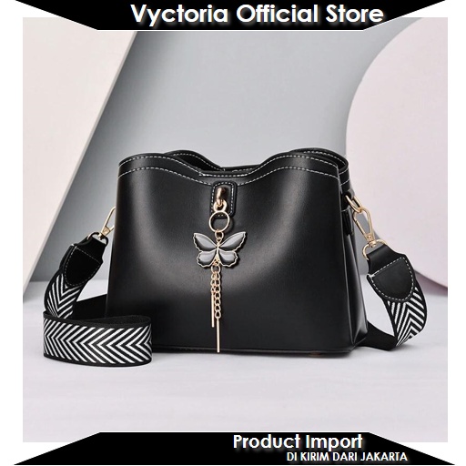 Vyctoria VOS1228 กระเป๋าสะพายสตรีนําเข้าล่าสุด JT5910 BQ3013 LT1228 CR7486 EL5140 GT1835 5910 3013 1