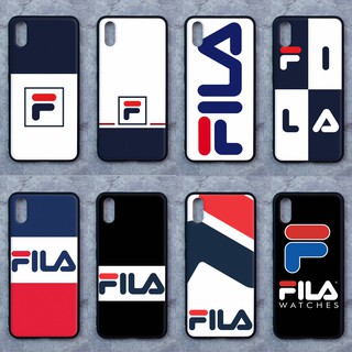 Vivo S1 S1pro Y19 Y30 Y50 X23 Z6 เคสสรีนลาย FILA