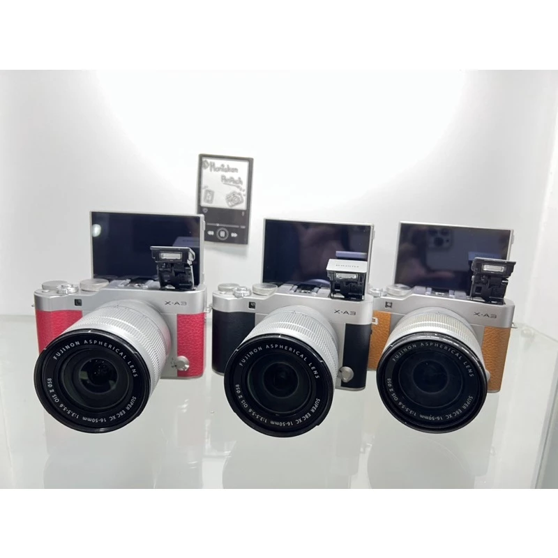 กล้องFuji xa3/เมนูไทย/โทนสวย/wifi/สภาพดี thumbnail 6