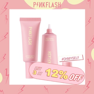 Pinkflash น้ําหนักเบา All - Day รองพื้นเนื้อแมทติดทนนาน